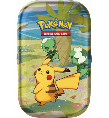 Pokémon Paldea Friends Mini Tin - PIKACHU